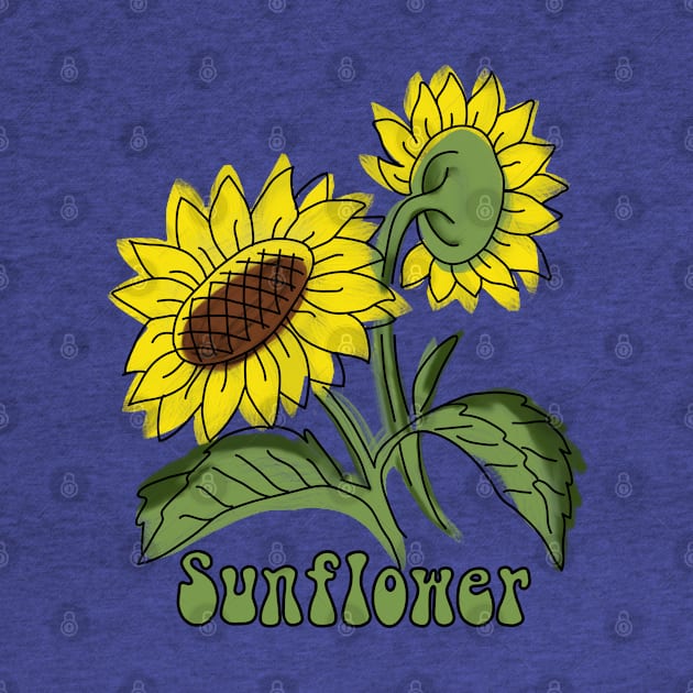 Sunflower by Slightly Unhinged